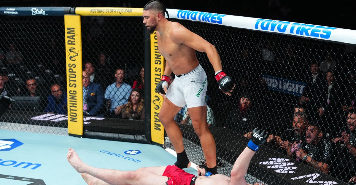 &lsquo;Give me Walker vs. Poatan&rsquo;: Pros react to Johnny Walker&rsquo;s heavyweight knockout at UFC 332