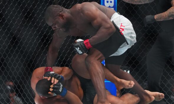 Former NFL player delivers devastating knockout at UFC 332