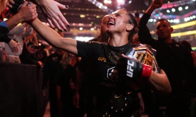 Natalia Silva claps back at Valentina Shevchenko after winning UFC title, tells her to get in line
