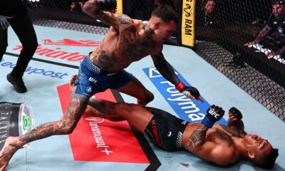 Andre Fili discusses not landing extra shots after epic UFC knockout: &lsquo;I&rsquo;m a criminal, but I&rsquo;m not a piece of s***&rsquo;