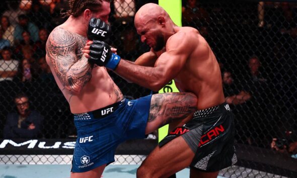 Belal Muhammad shares nasty image of Brendan Allen&rsquo;s staph infection prior to UFC Vegas 122 win