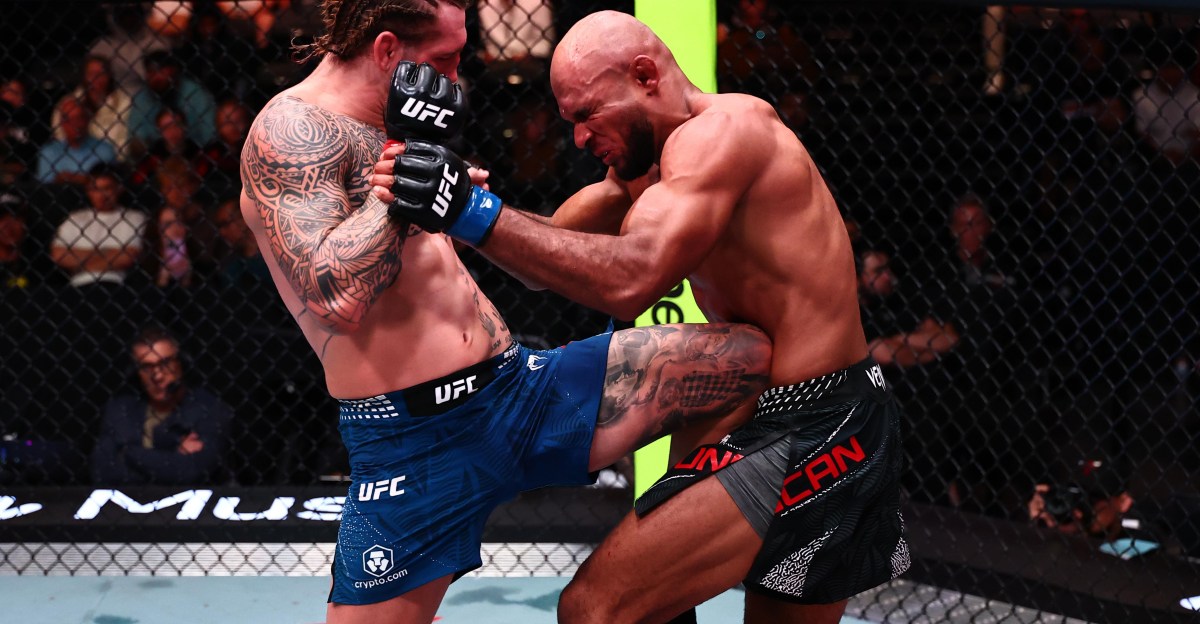 Belal Muhammad shares nasty image of Brendan Allen&rsquo;s staph infection prior to UFC Vegas 122 win