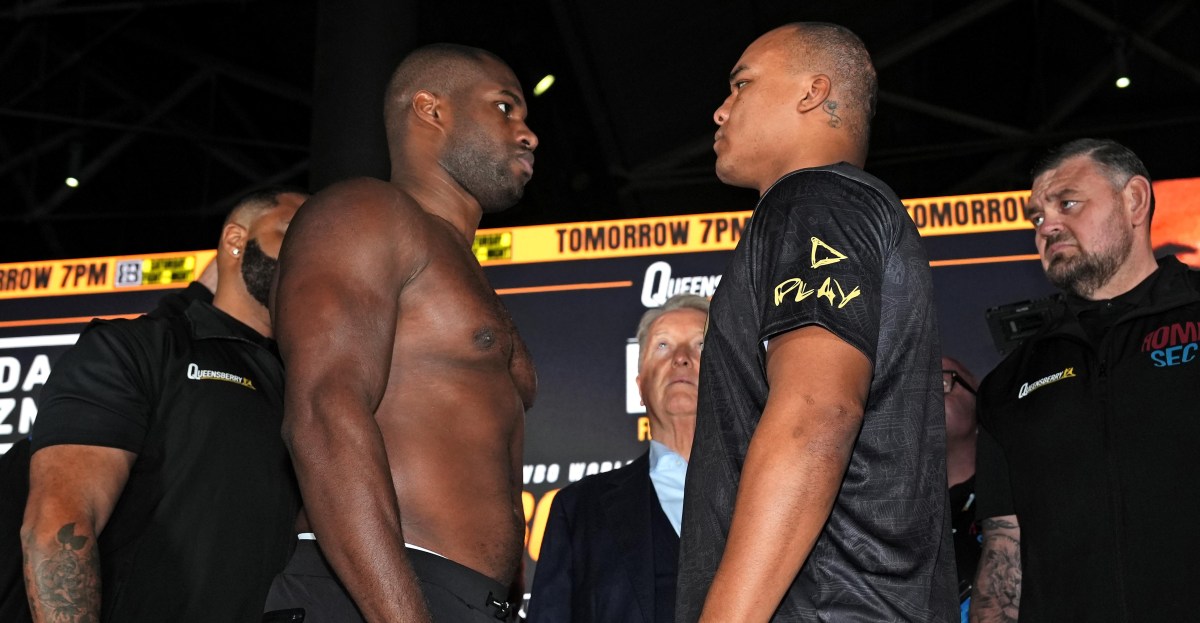 Daniel Dubois vs Fabio Wardley 2: Round-by-Round Live Updates and Results