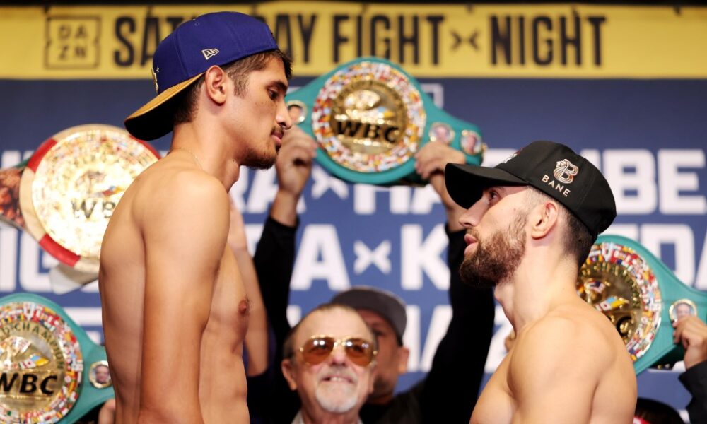 Sebastian Fundora vs Ermal Hadribeaj: Live Round-by-Round Updates and Results