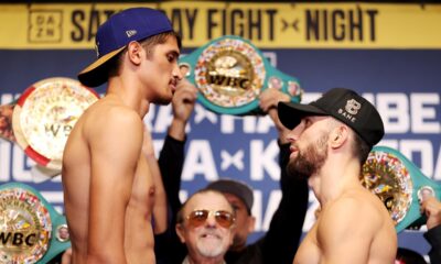 Sebastian Fundora vs Ermal Hadribeaj: Live Round-by-Round Updates and Results