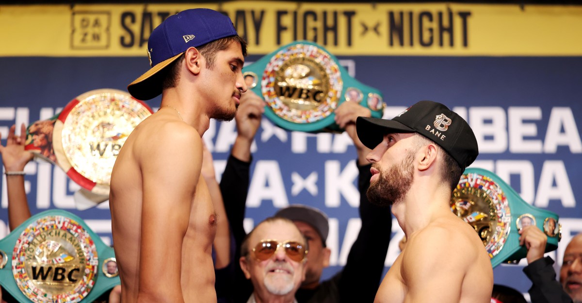 Sebastian Fundora vs Ermal Hadribeaj: Live Round-by-Round Updates and Results