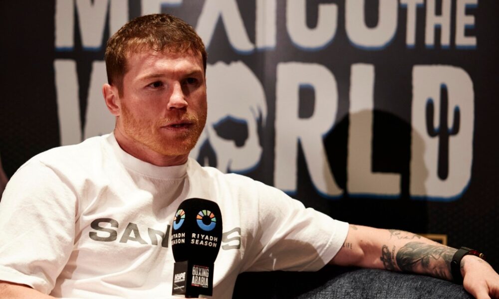Canelo Alvarez vs. Christian Mbilli fight card, start time