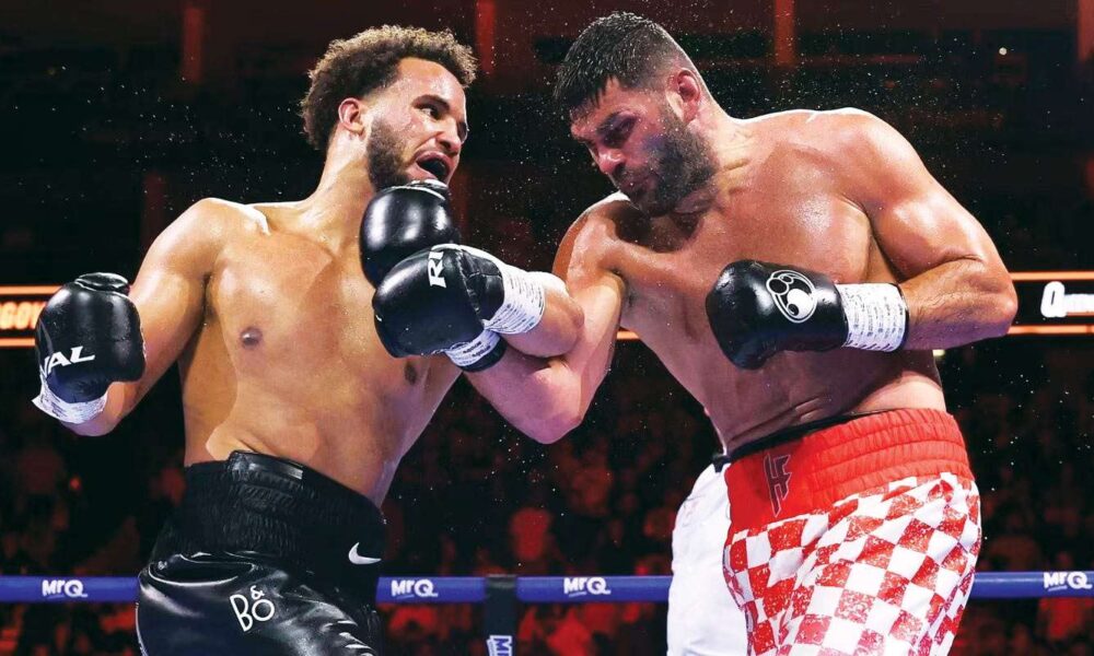 Moses Itauma Shares Candid Thoughts on Filip Hrgovic's Victory in Boxing Match