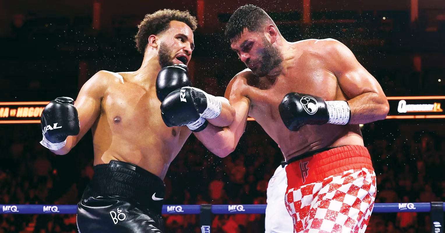 Moses Itauma Shares Candid Thoughts on Filip Hrgovic's Victory in Boxing Match