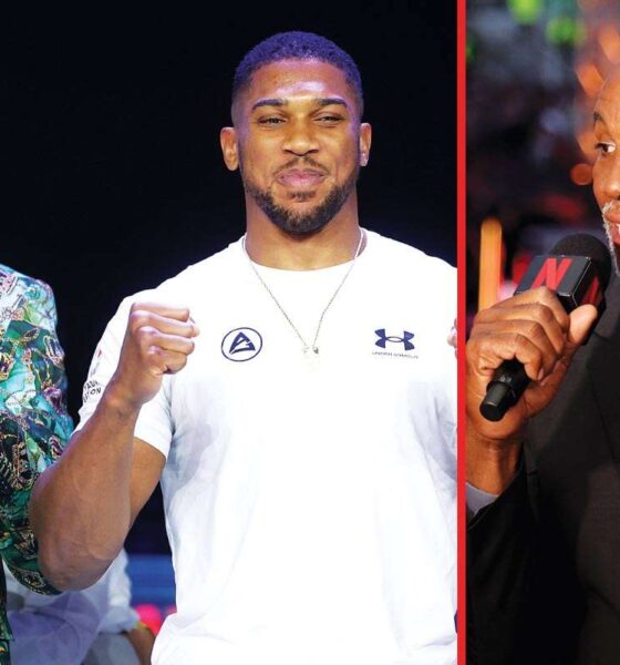 "Lennox Lewis Shares Verdict on Tyson Fury vs Anthony Joshua After Friendly Press Conference"