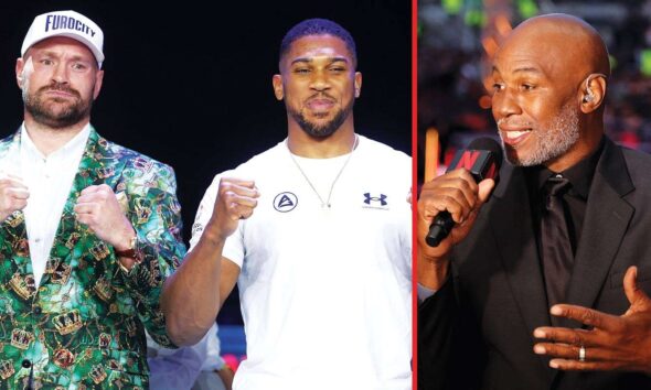 "Lennox Lewis Shares Verdict on Tyson Fury vs Anthony Joshua After Friendly Press Conference"