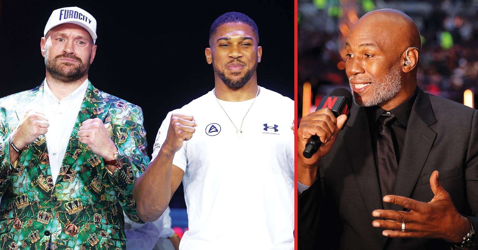 "Lennox Lewis Shares Verdict on Tyson Fury vs Anthony Joshua After Friendly Press Conference"