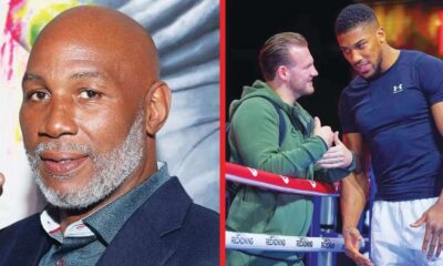 "Lennox Lewis Comments on Anthony Joshua's Decision to Reunite with Ben Davison for Tyson Fury Fight"