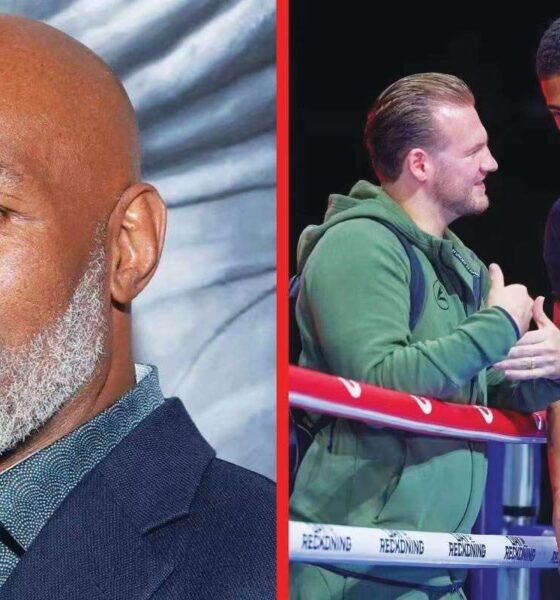 "Lennox Lewis Comments on Anthony Joshua's Decision to Reunite with Ben Davison for Tyson Fury Fight"
