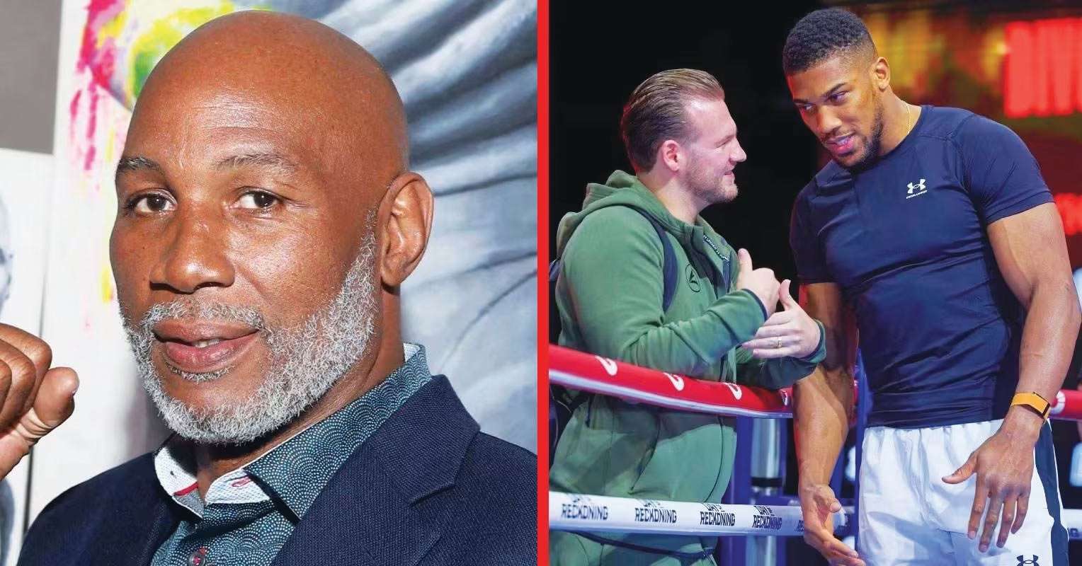 "Lennox Lewis Comments on Anthony Joshua's Decision to Reunite with Ben Davison for Tyson Fury Fight"