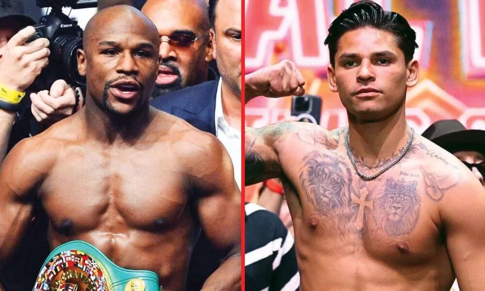 "Zab Judah Analyzes Floyd Mayweather's Comeback Odds Against Ryan Garcia"