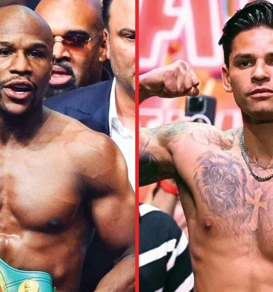 "Zab Judah Analyzes Floyd Mayweather's Comeback Odds Against Ryan Garcia"