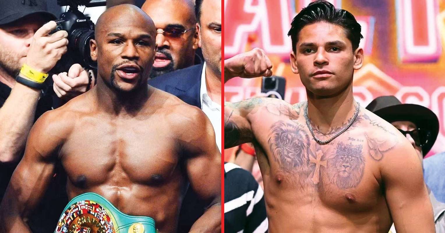 "Zab Judah Analyzes Floyd Mayweather's Comeback Odds Against Ryan Garcia"