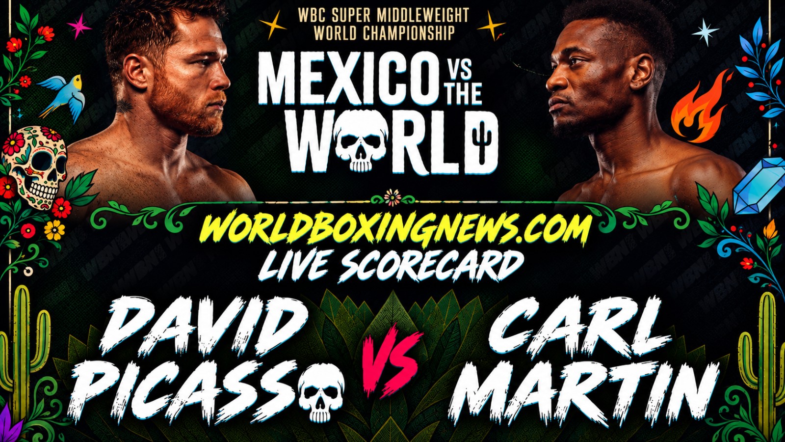 "David Picasso vs Carl Martin Scorecard: A Detailed Analysis of Their Performance"
