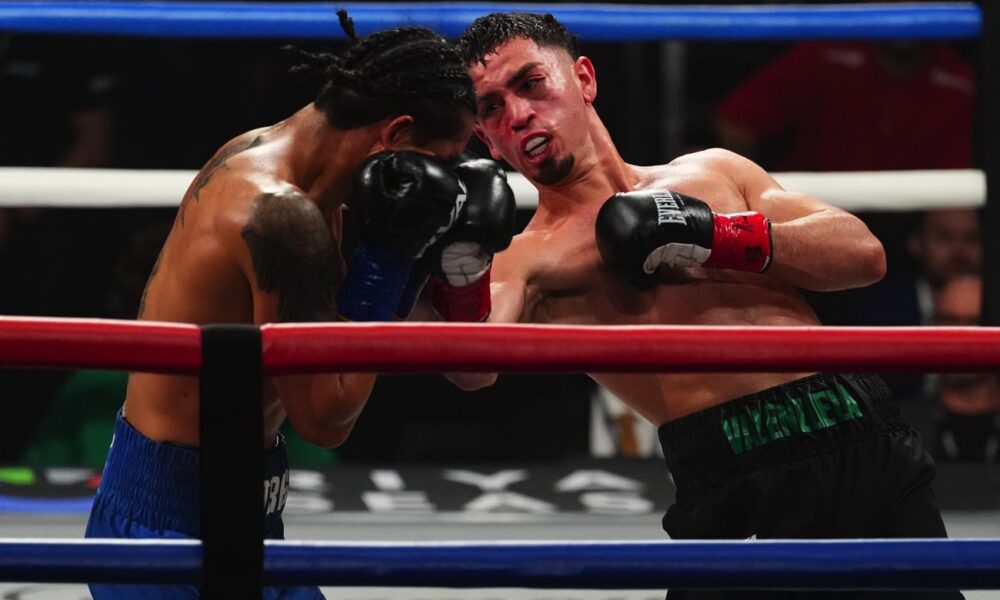 "Jose Valenzuela Overcomes Broadcast Challenges in Pursuit of Schofield"