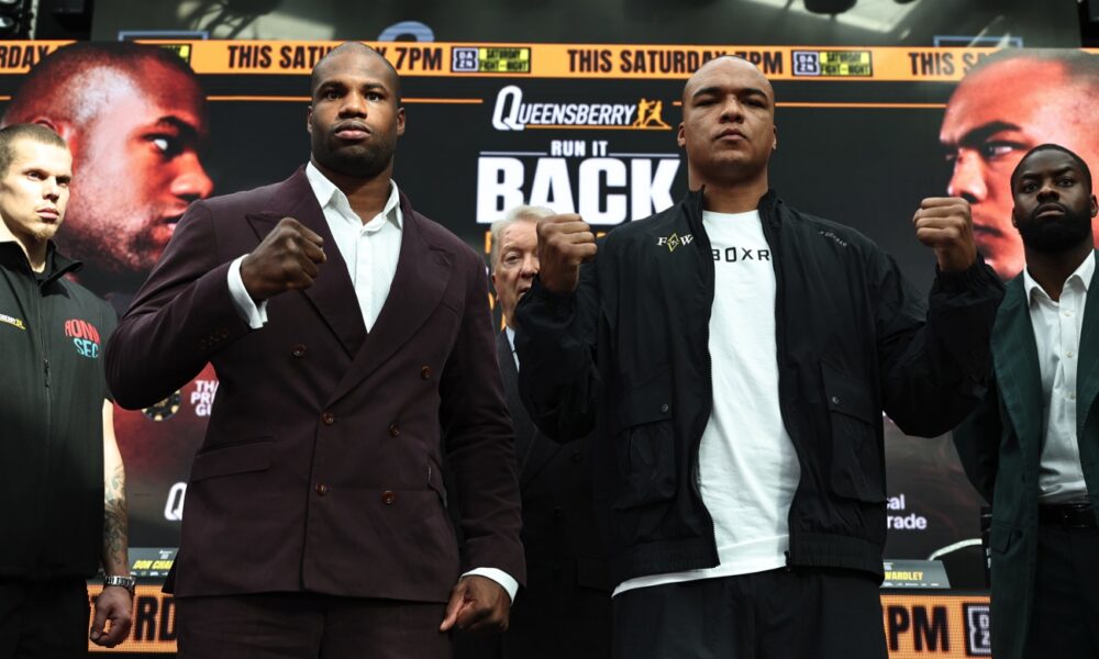 "Frank Warren Rates Dubois vs Wardley Rematch as an Even Fight"