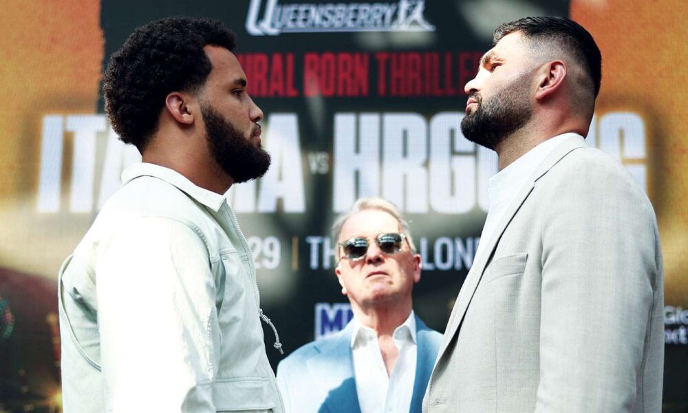 Frank Warren Reveals Future Plans for Moses Itauma and Filip Hrgovic: "That's His Dream"
