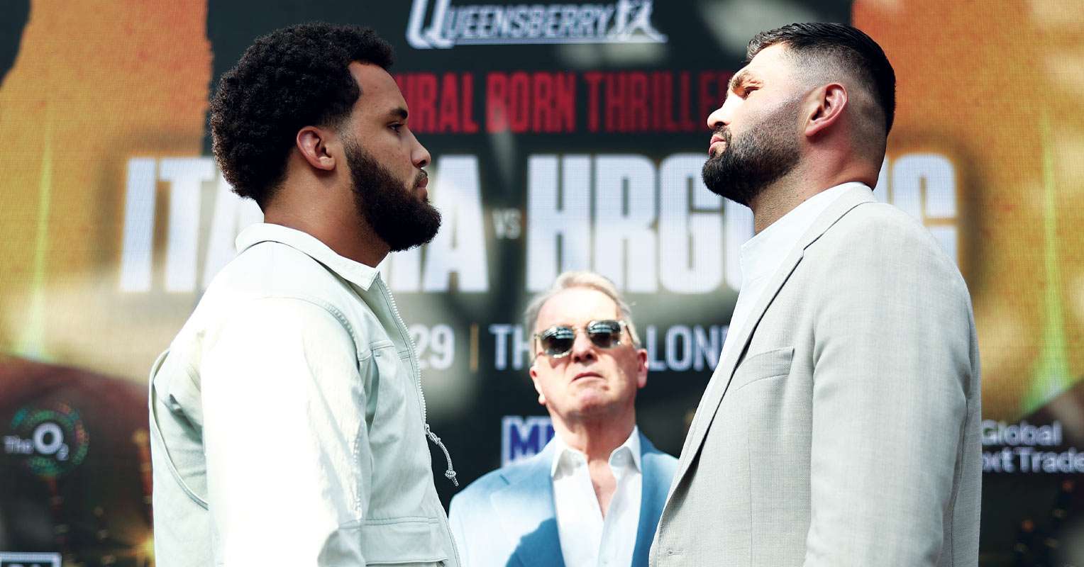Frank Warren Reveals Future Plans for Moses Itauma and Filip Hrgovic: "That's His Dream"